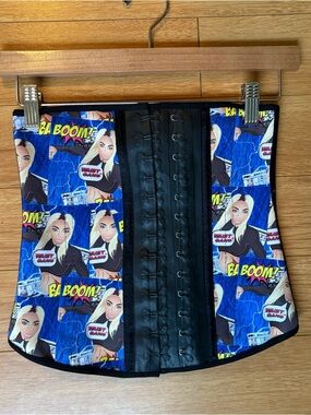 Premadonna by Ann Chery Waist Trainer Comic Print
